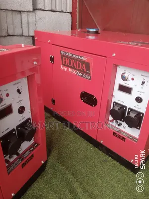 35 Hp Honda Em15k Exp 16500 Honda Remote Control Start