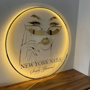 Salon Shop Signage