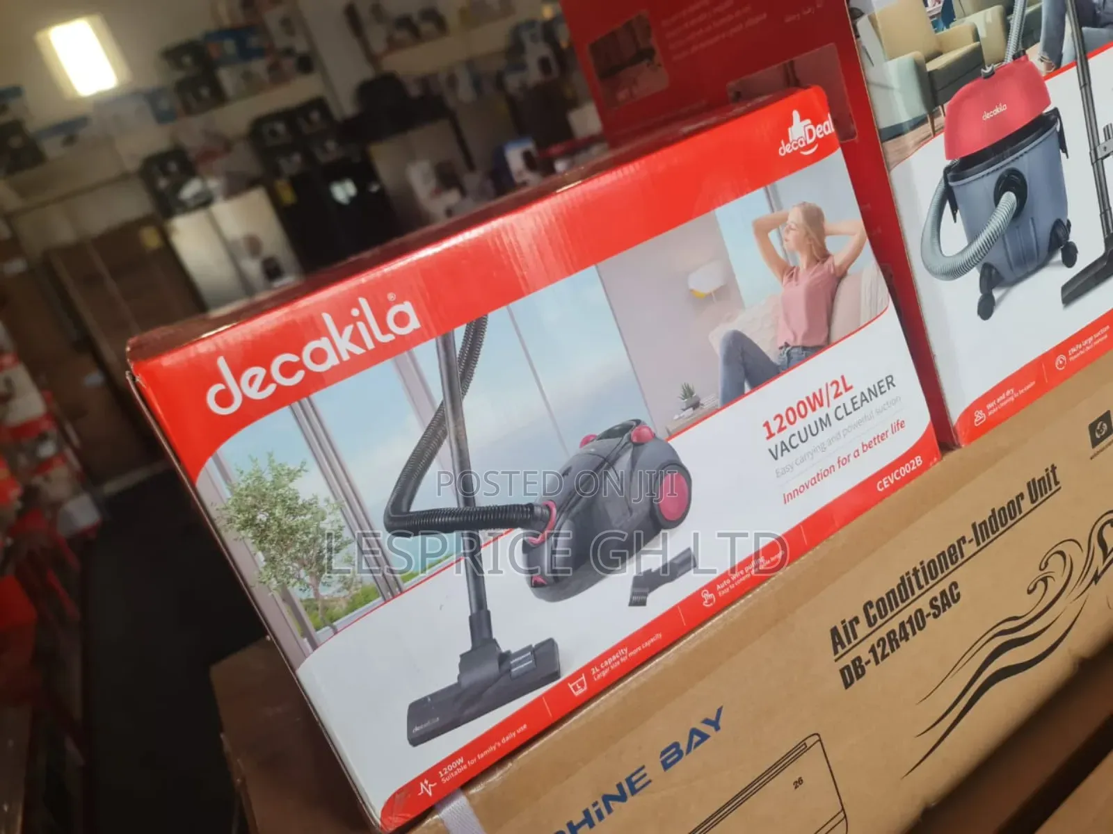 Mini Decakila 2l Vacuum Cleaner