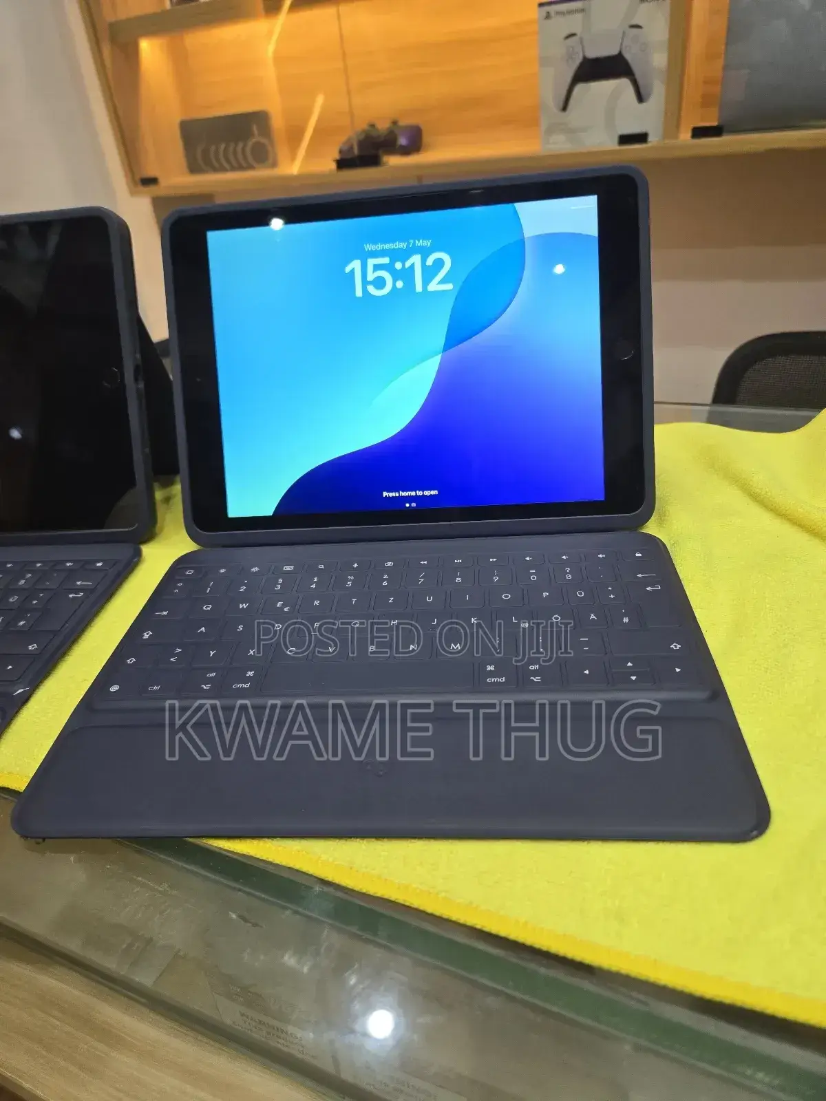 New Apple iPad 10.2 (2019) 128 GB Gray