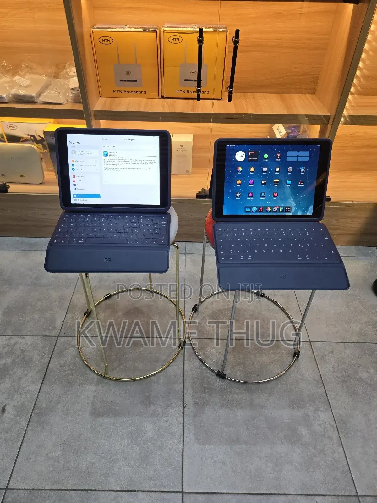 New Apple iPad 10.2 (2019) 128 GB Gray