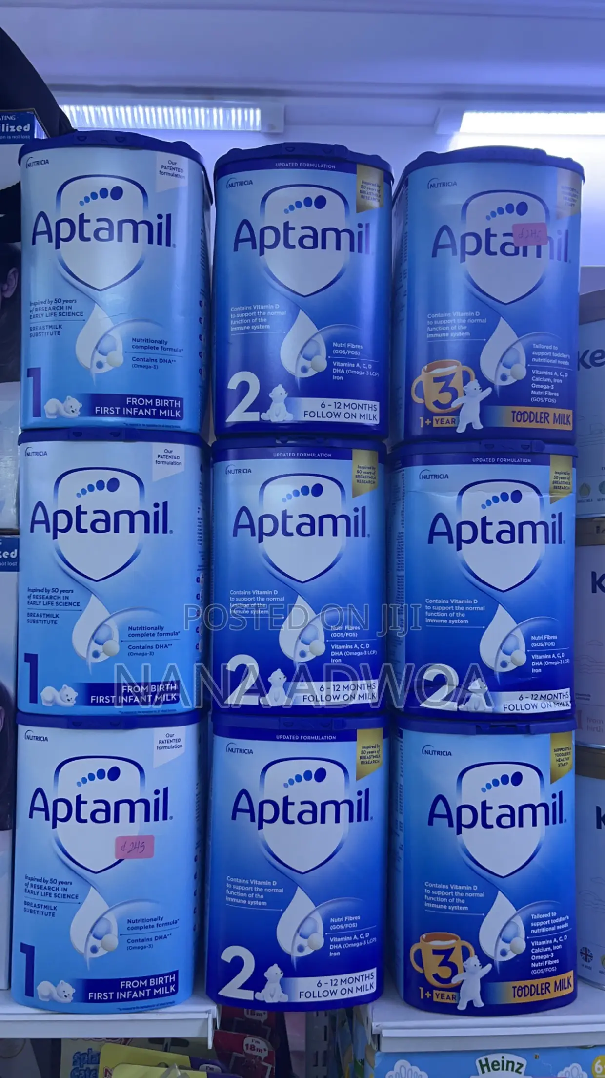 Aptamil Formula