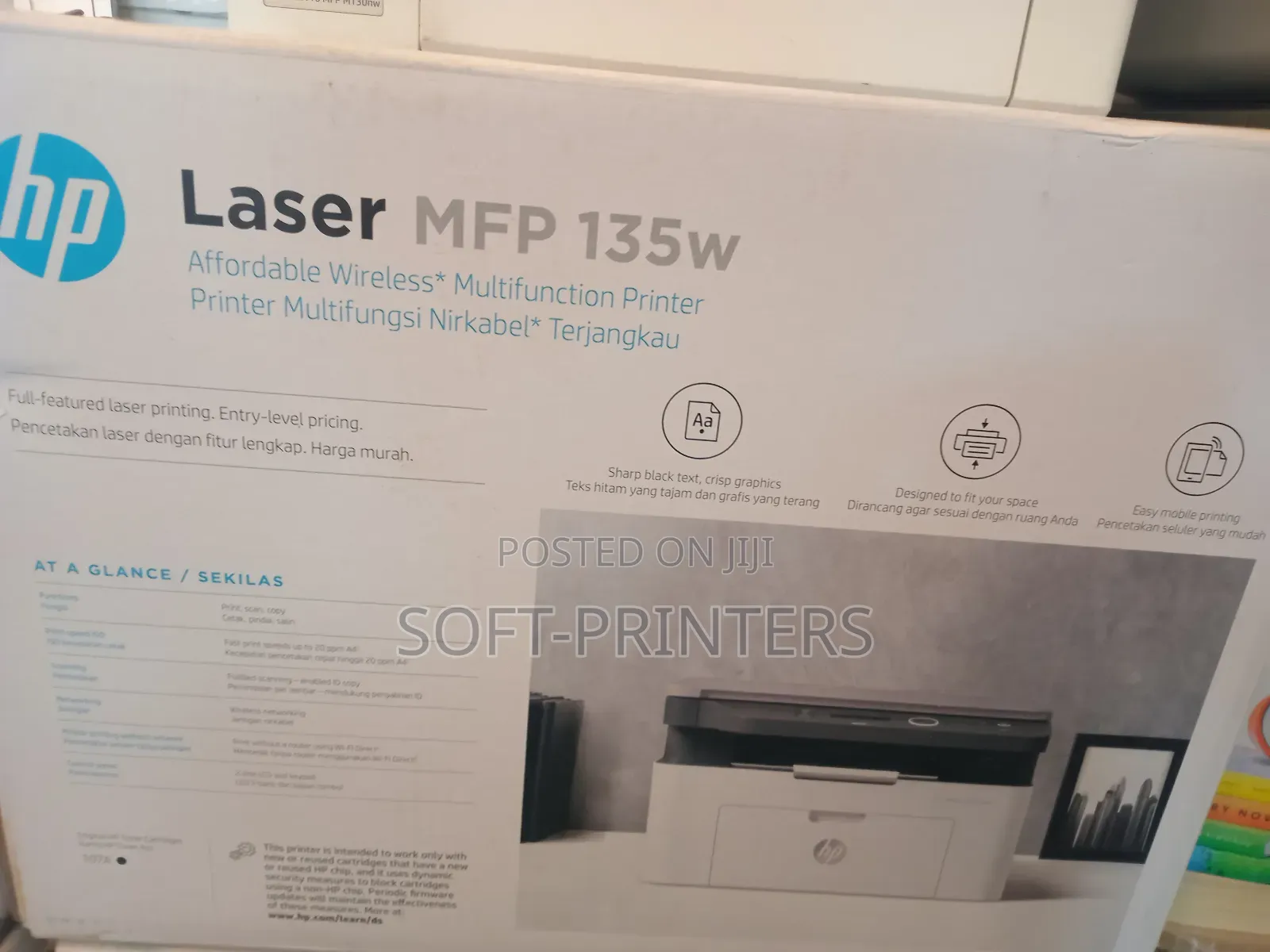 Hp Laserjet MFP 135w