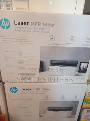 Hp Laserjet MFP 135w