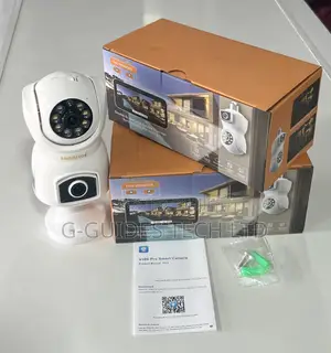 E9 Wifi Smart Bulb Camera Dual Lens V380 Pro