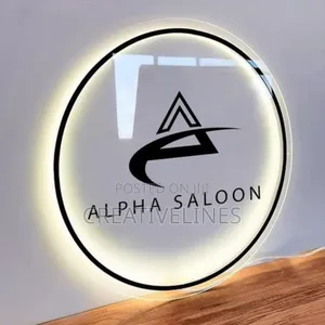 Beauty Salon Sign