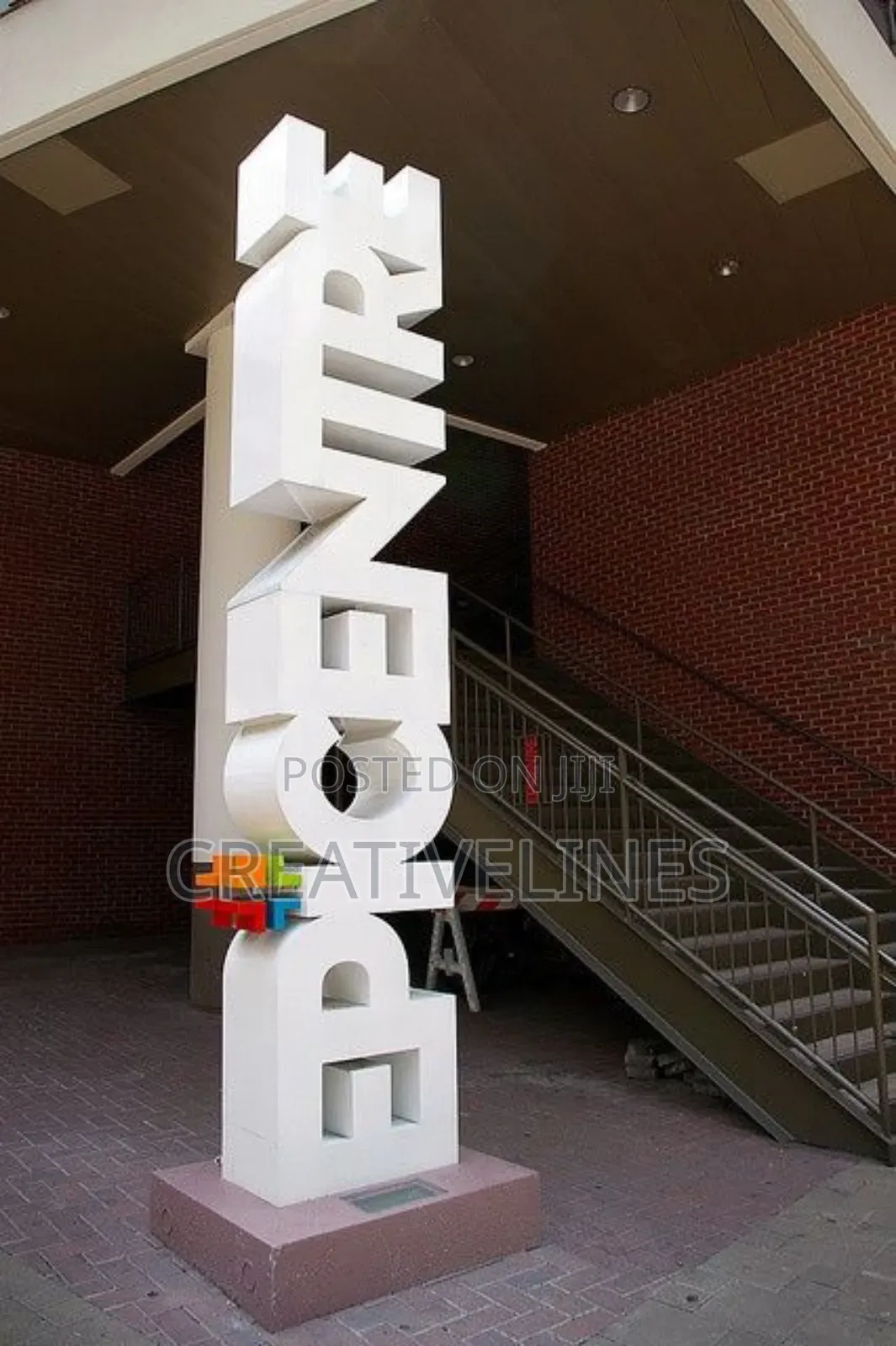 Eentrance Signages