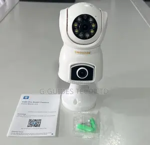 E9 Wifi Smart Bulb Camera Dual Lens V380 Pro