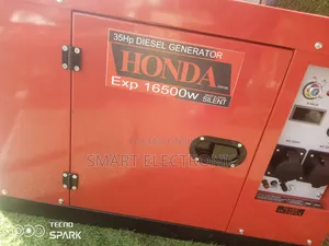 35hp Diesel Generator Honda Em15k Exp 16500 Generator