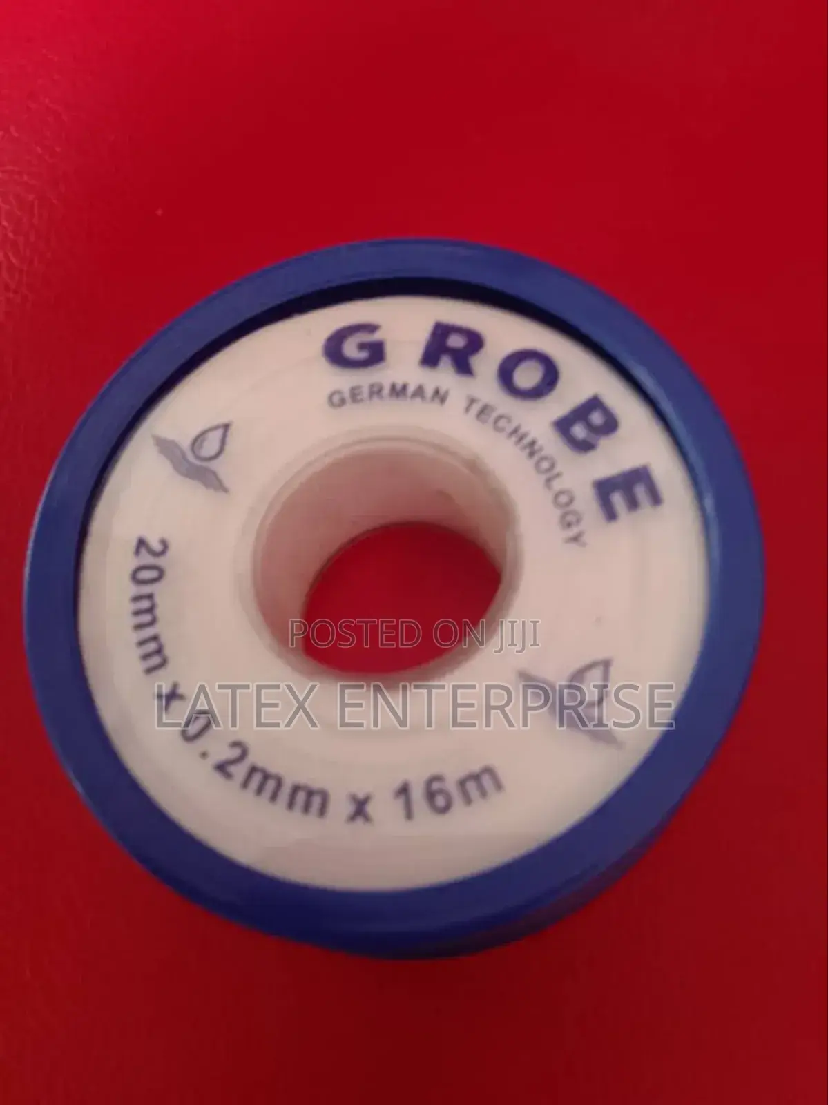 Pvc Thread Tape ( Grobe)