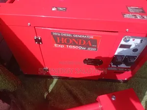 Power Solution 15kva Honda Generator Diesel 16500w Genrator