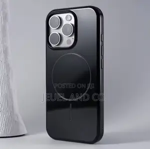 Magsafe Flocking Glossy Tpu Soft Case for iPhone 16 Pro Max