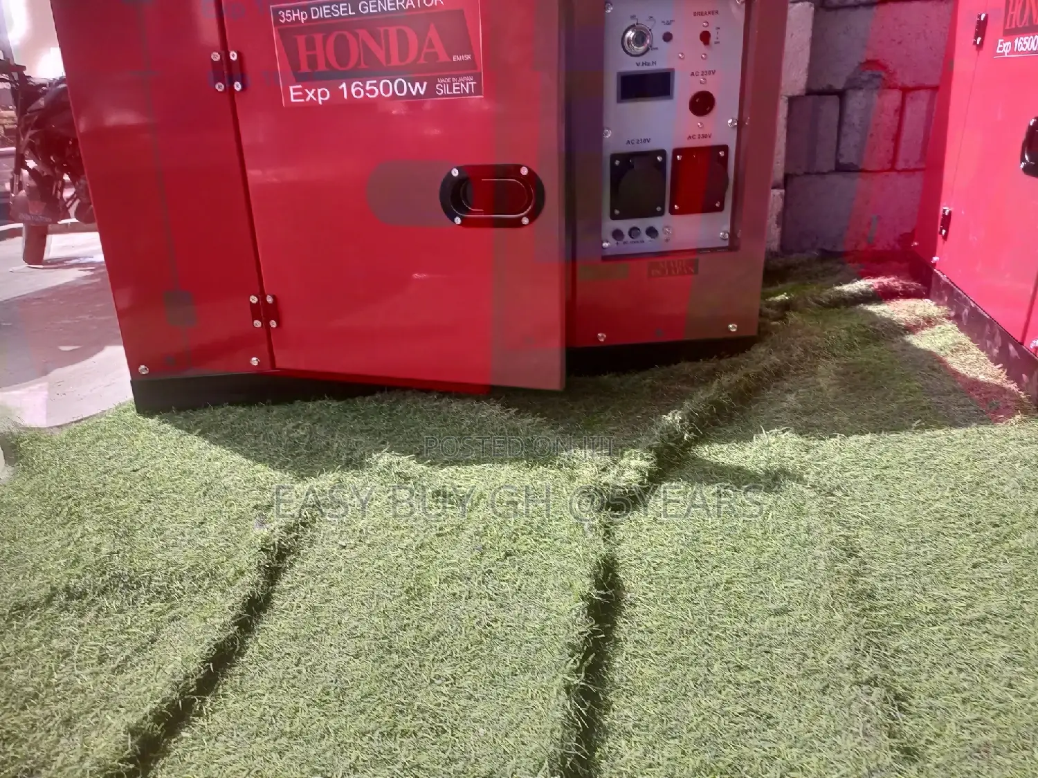 Upgrade Your Power Solution With Honda 15kva Geneset Geneset