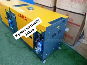 Responsive Power 15kva Silent Diesel Genset