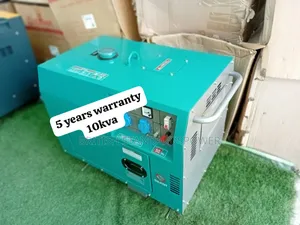 Continuous Power Recovery 10kva Silent Diesel Generator