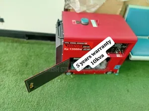 Multi-Source 10kva Diesel Generator