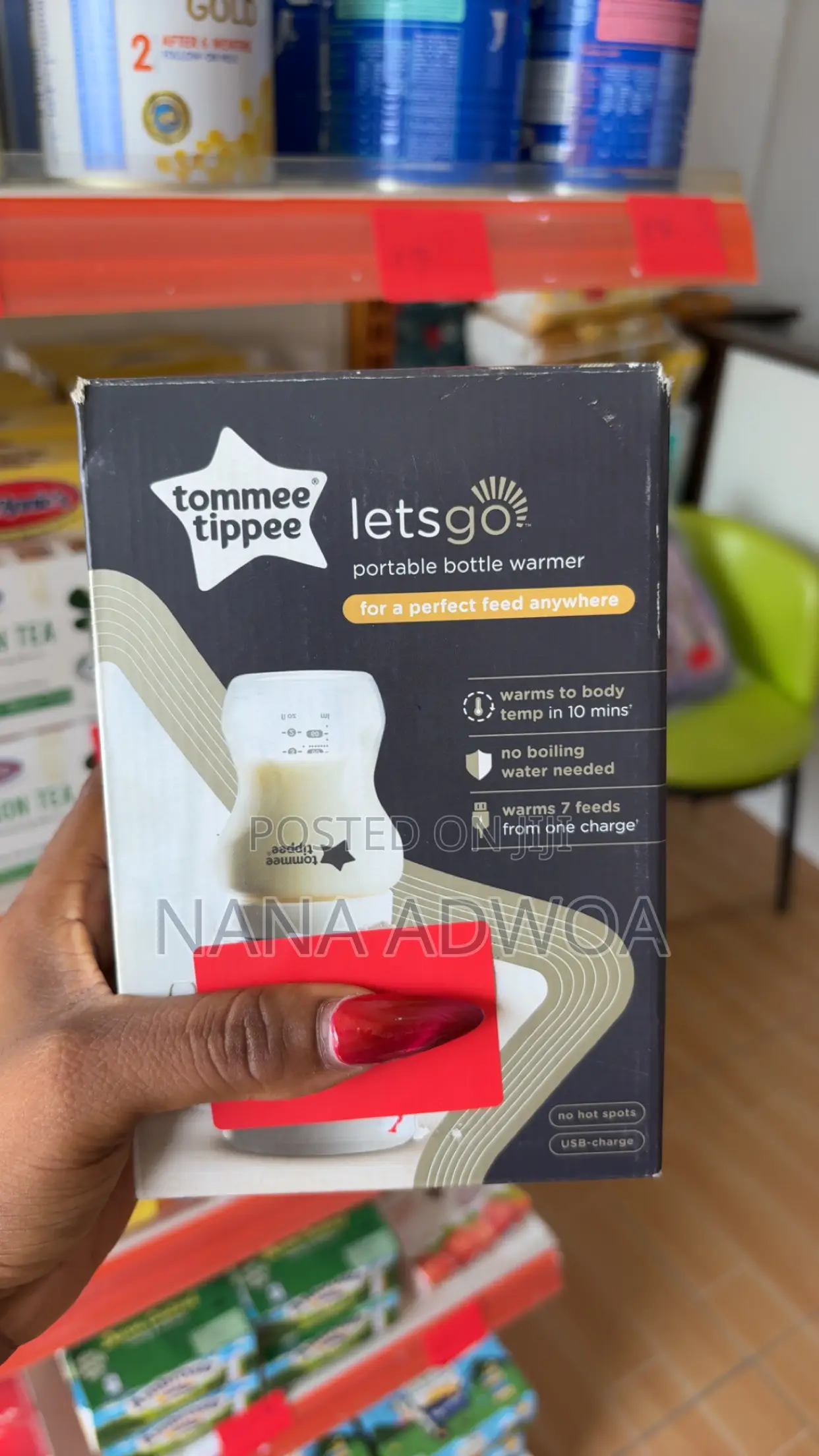 Tommee Tippee Portable Bottle Warmer