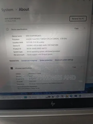 Laptop HP ZBook 15u G5 32GB Intel Core I7 SSD 512GB