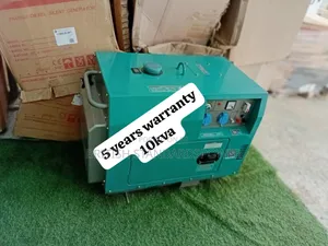 Eco-Friendly 10kva Diesel Generator