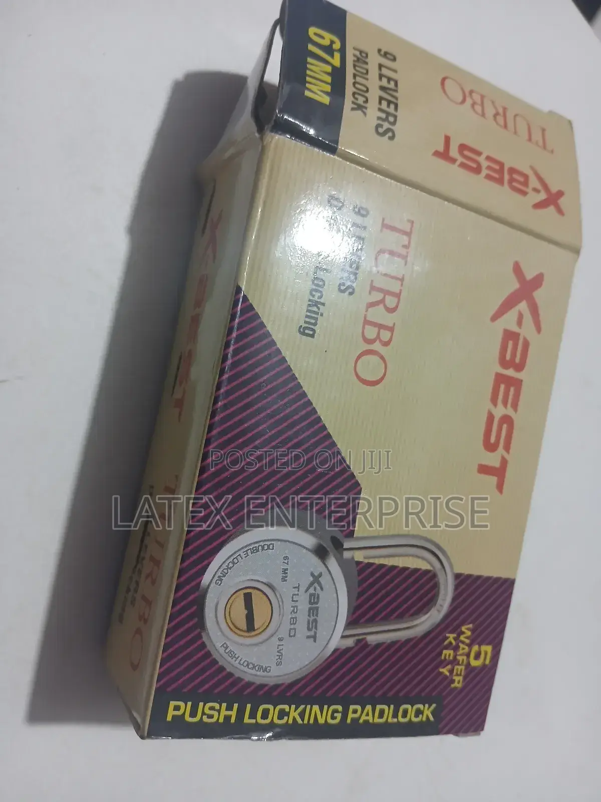 Padlock ( Xbest Tutbo 67m)