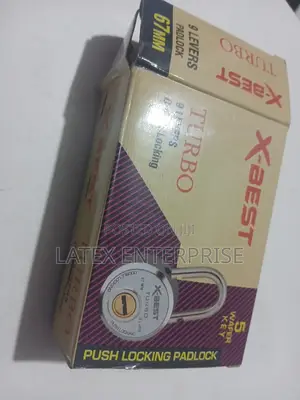 Padlock ( Xbest Tutbo 67m)
