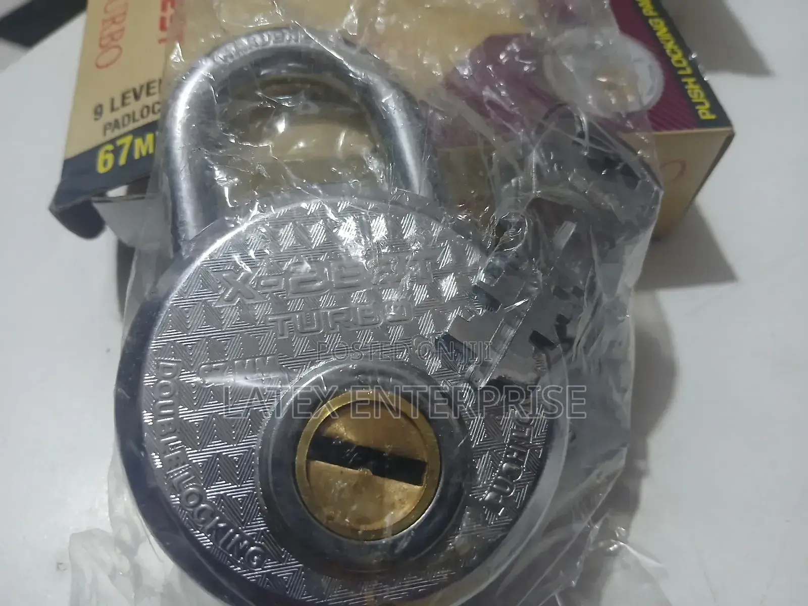 Padlock ( Xbest Tutbo 67m)