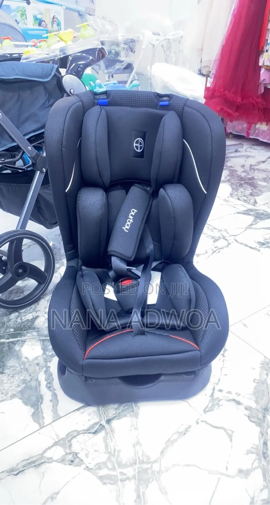 Burbay Car Seat