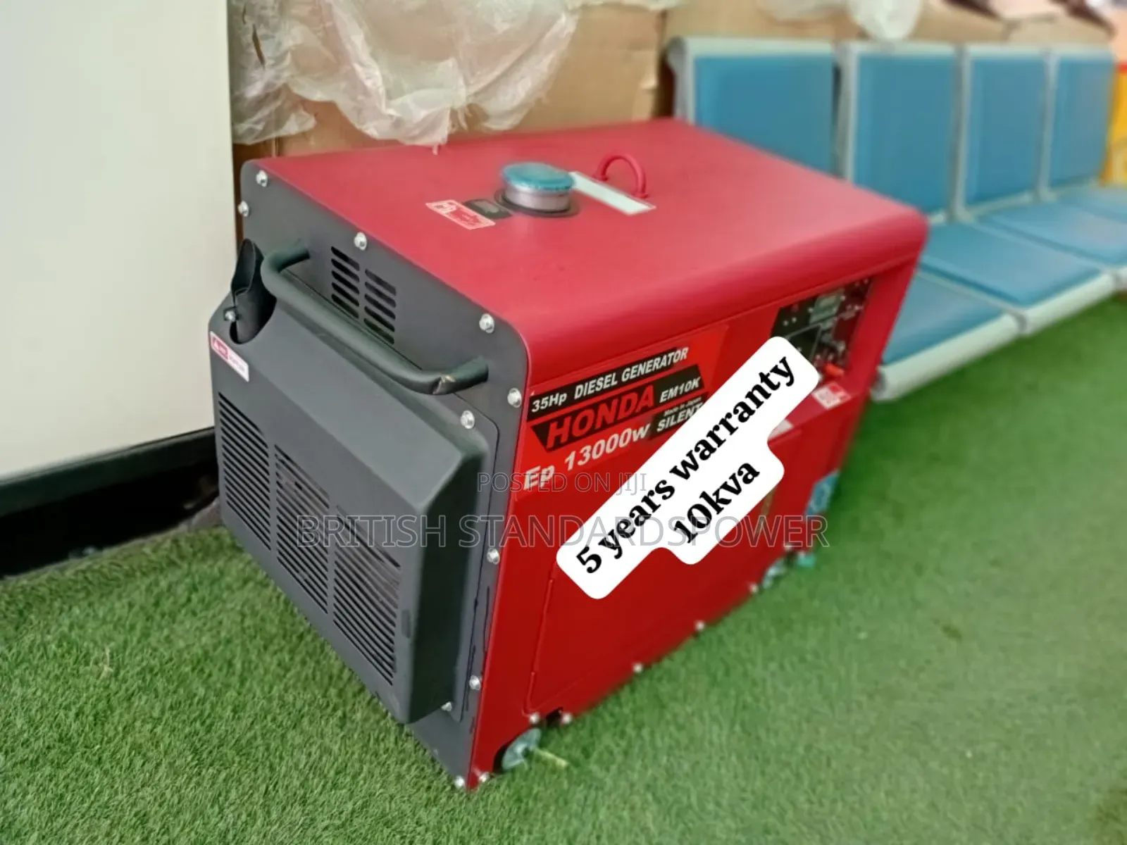High Profitable 10kva Diesel Generator for Businesses