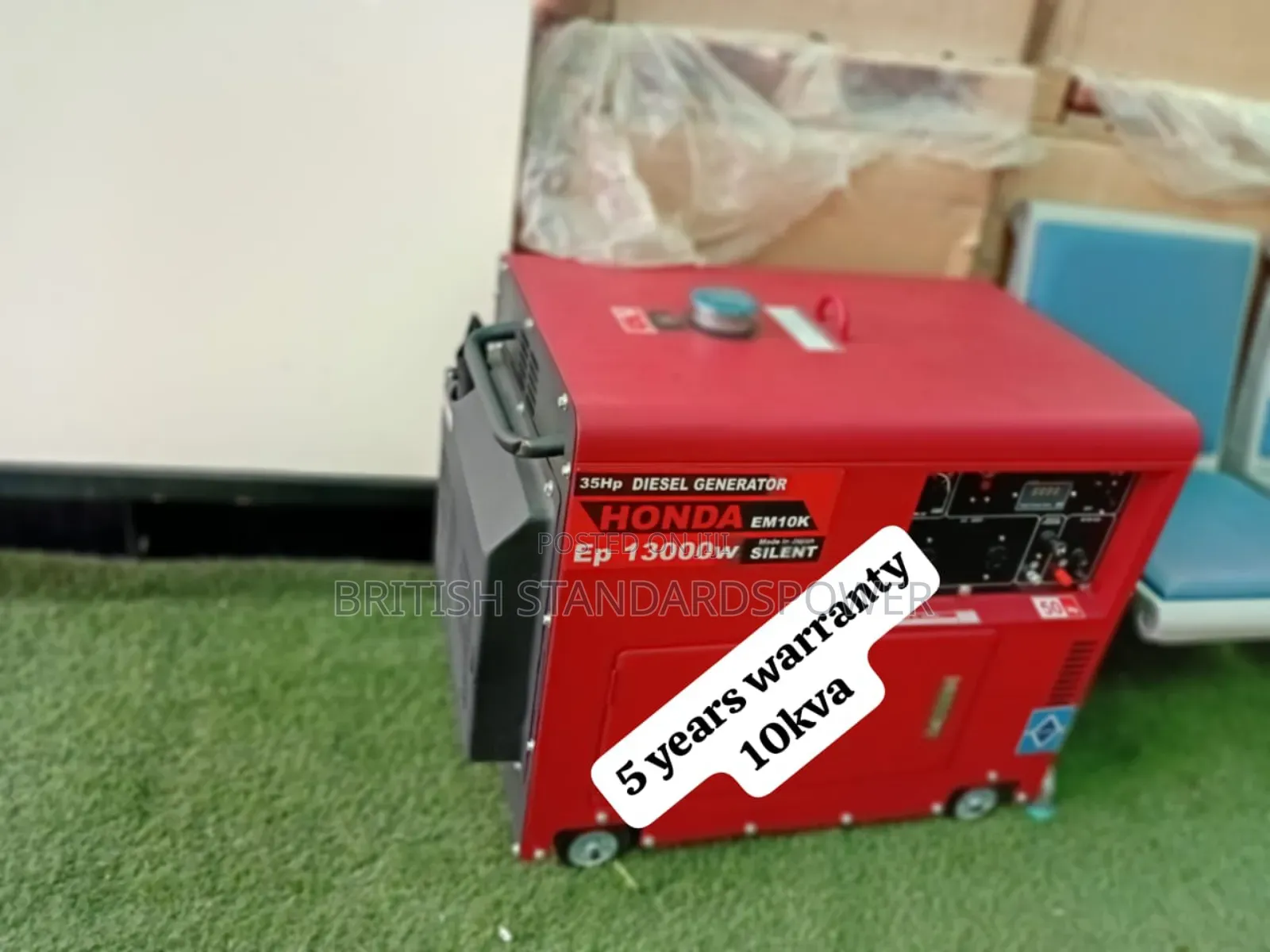 One Touch Start 10kva Diesel Generator
