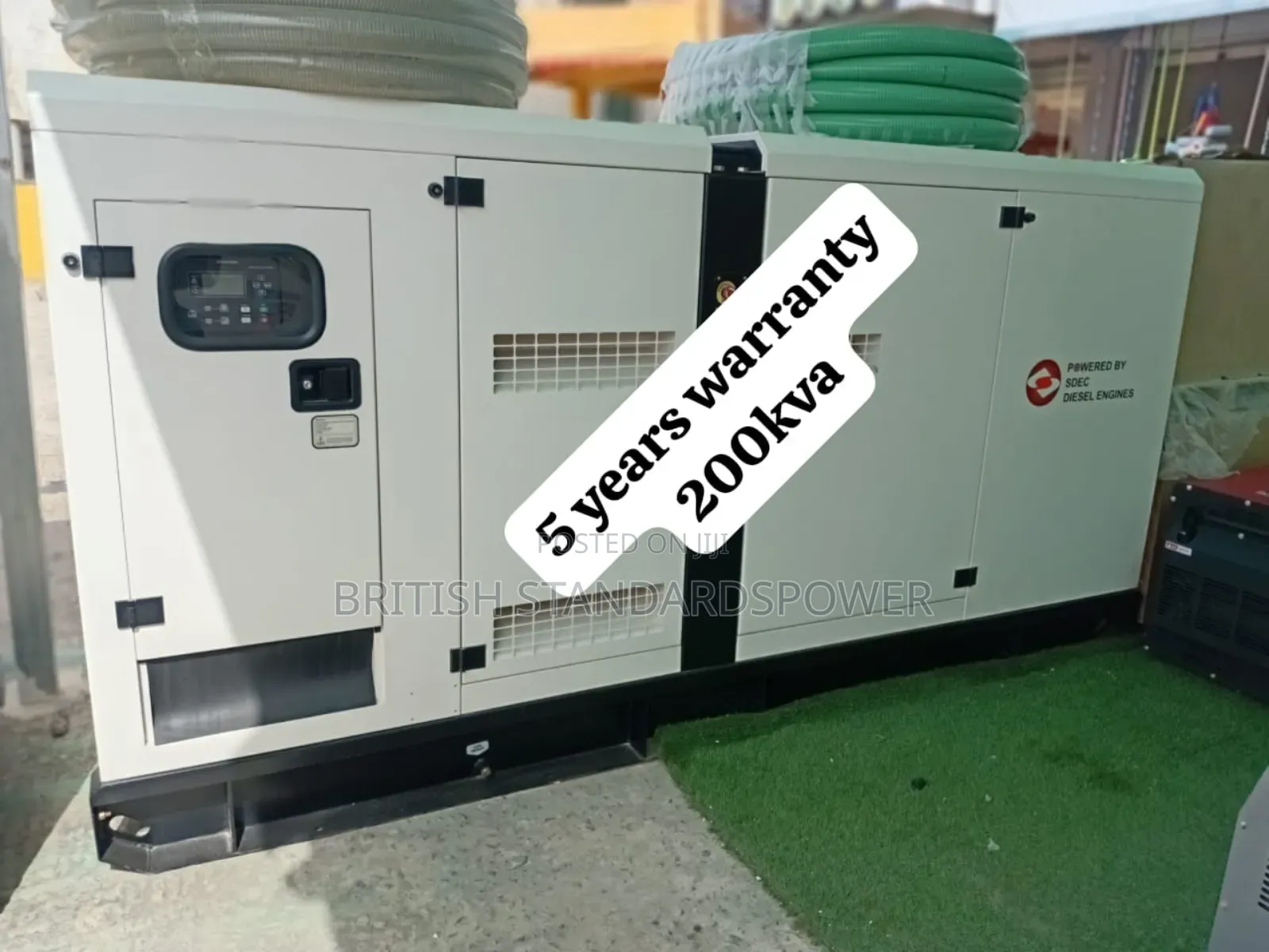 Self Activating 200kva Perkins Silent Diesel Generator