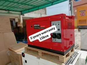 Excellent Performance 15kva Silent Diesel Generator