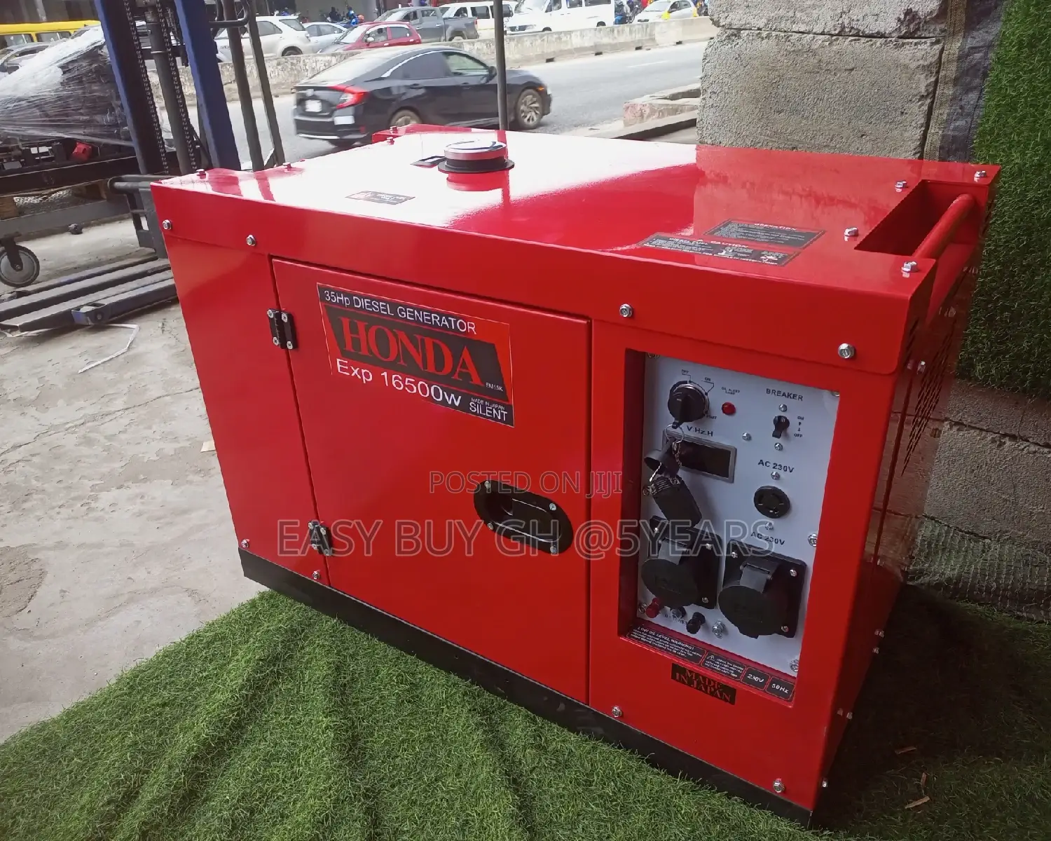 Honda Remote Control Geneset 15kva Generator Alpha