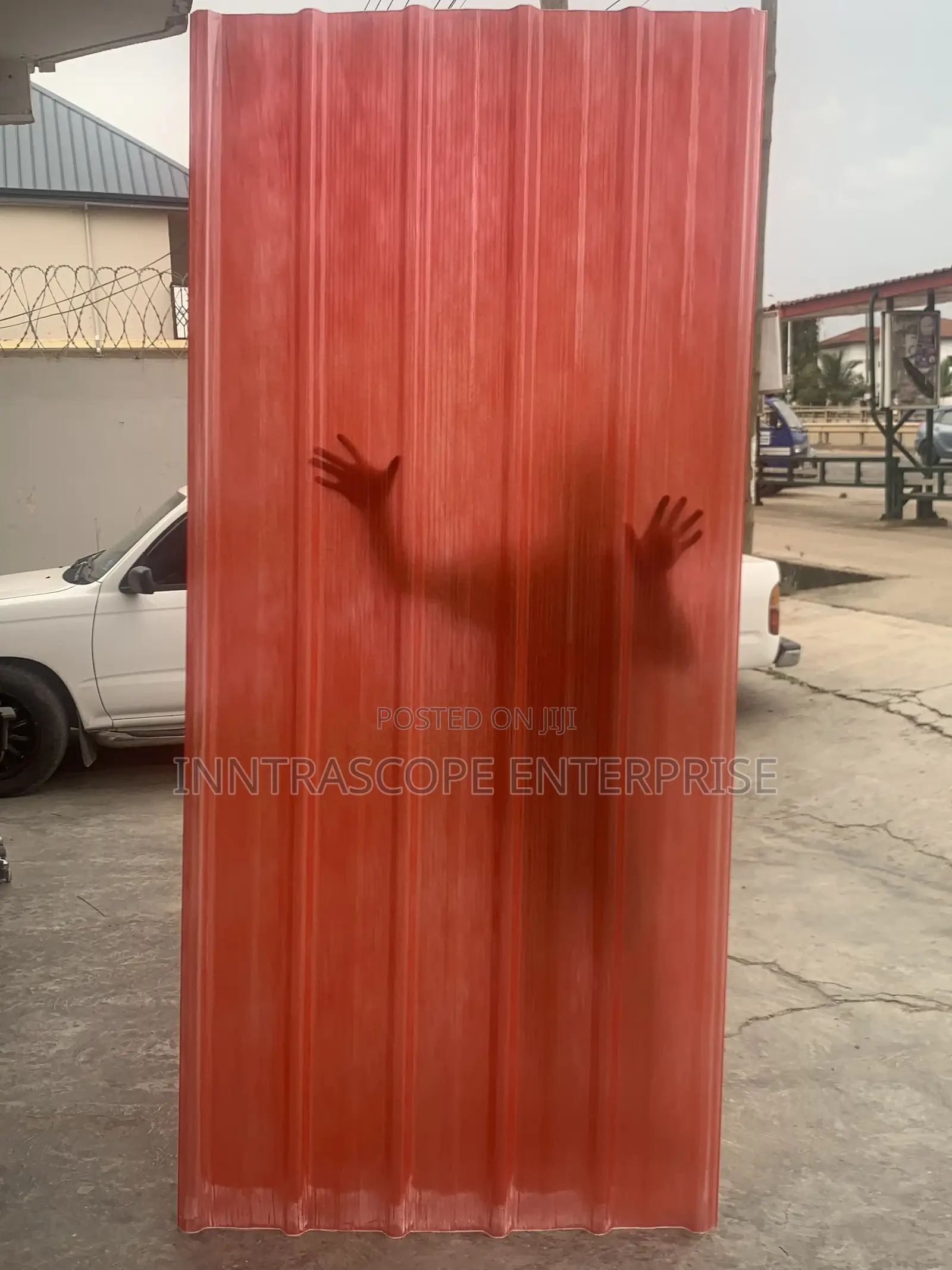 Transparent Fibre Roofing Sheet
