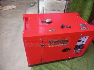 Honda Remote Control Geneset 15kva Generator Alpha