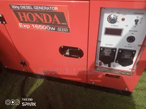 Super Silent Generator Handa 15kva Diesel Generator