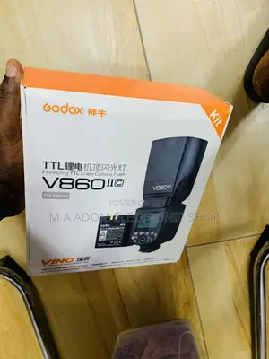 Godox V860 Il Flash