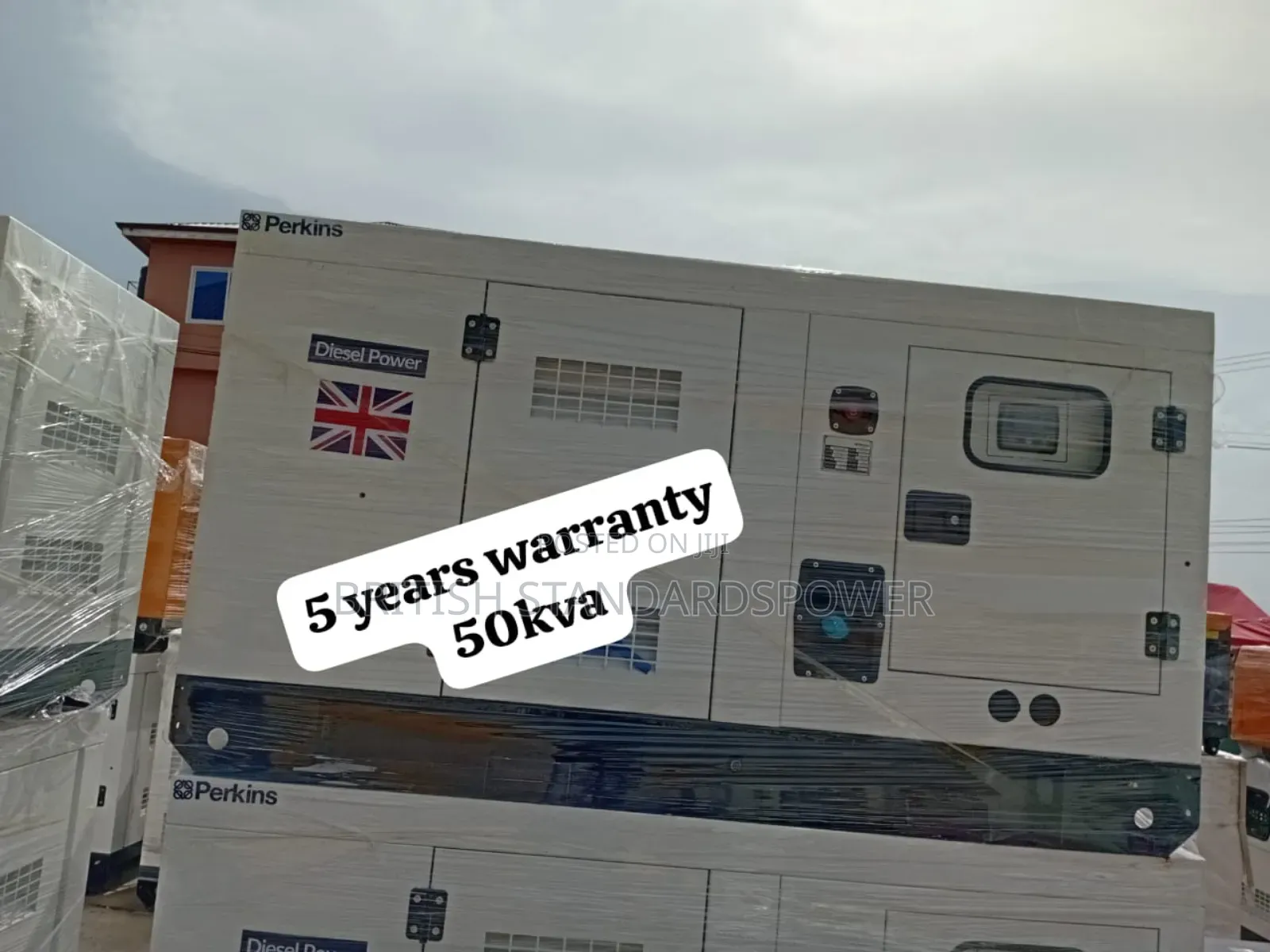 Energizing Solution 50kva Diesel Generator Set