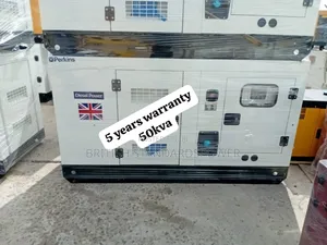 Submersible 50kva Silent Diesel Generator