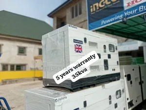 Energy Craft 35kva Silent Diesel Generator