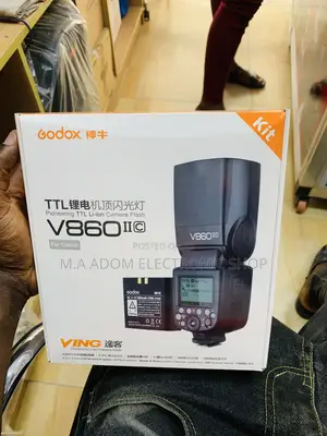 Camera Flash Kit V860 Il