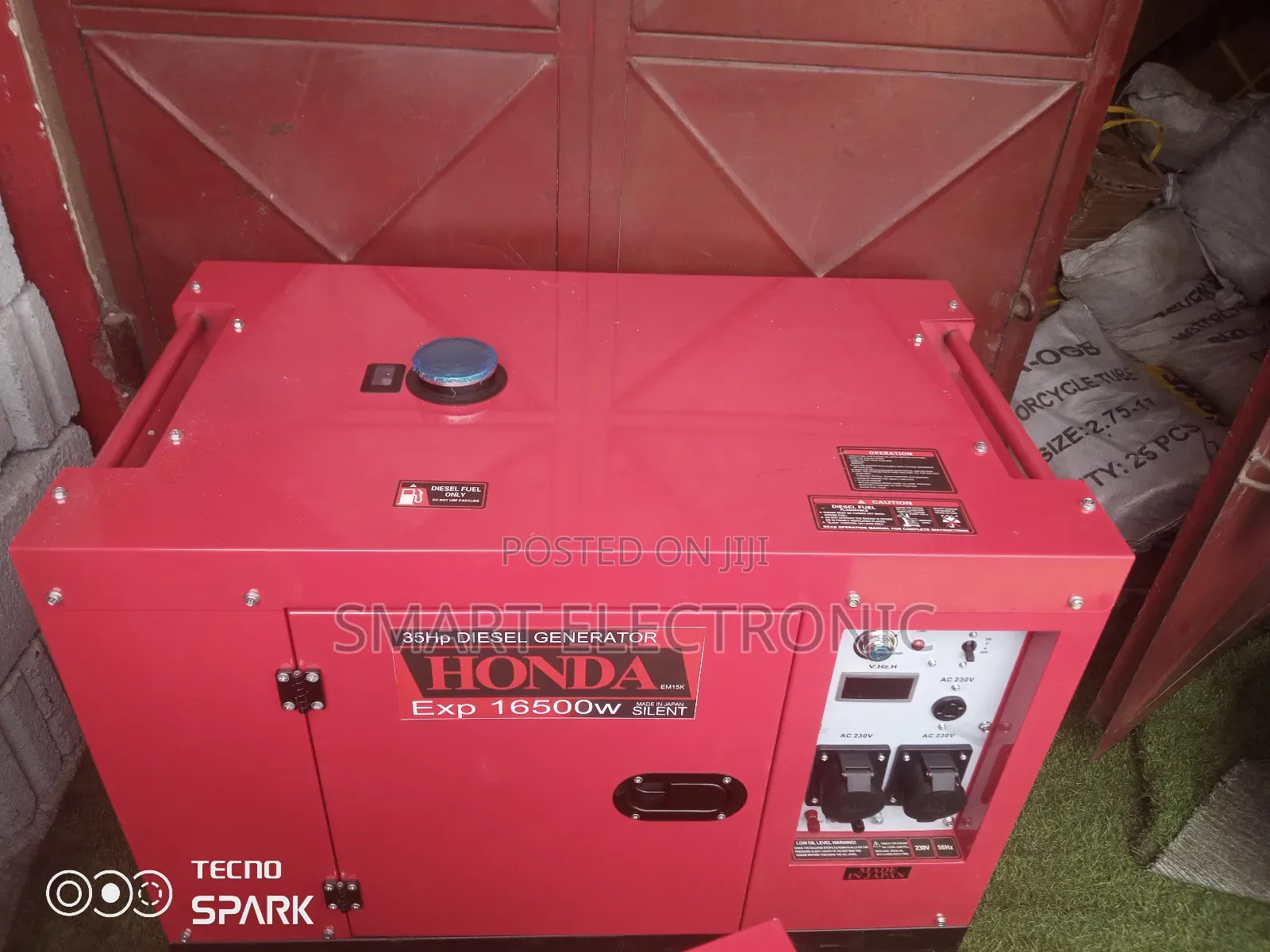 Honda Em15k Generator 15kva Diesel Generator Handa