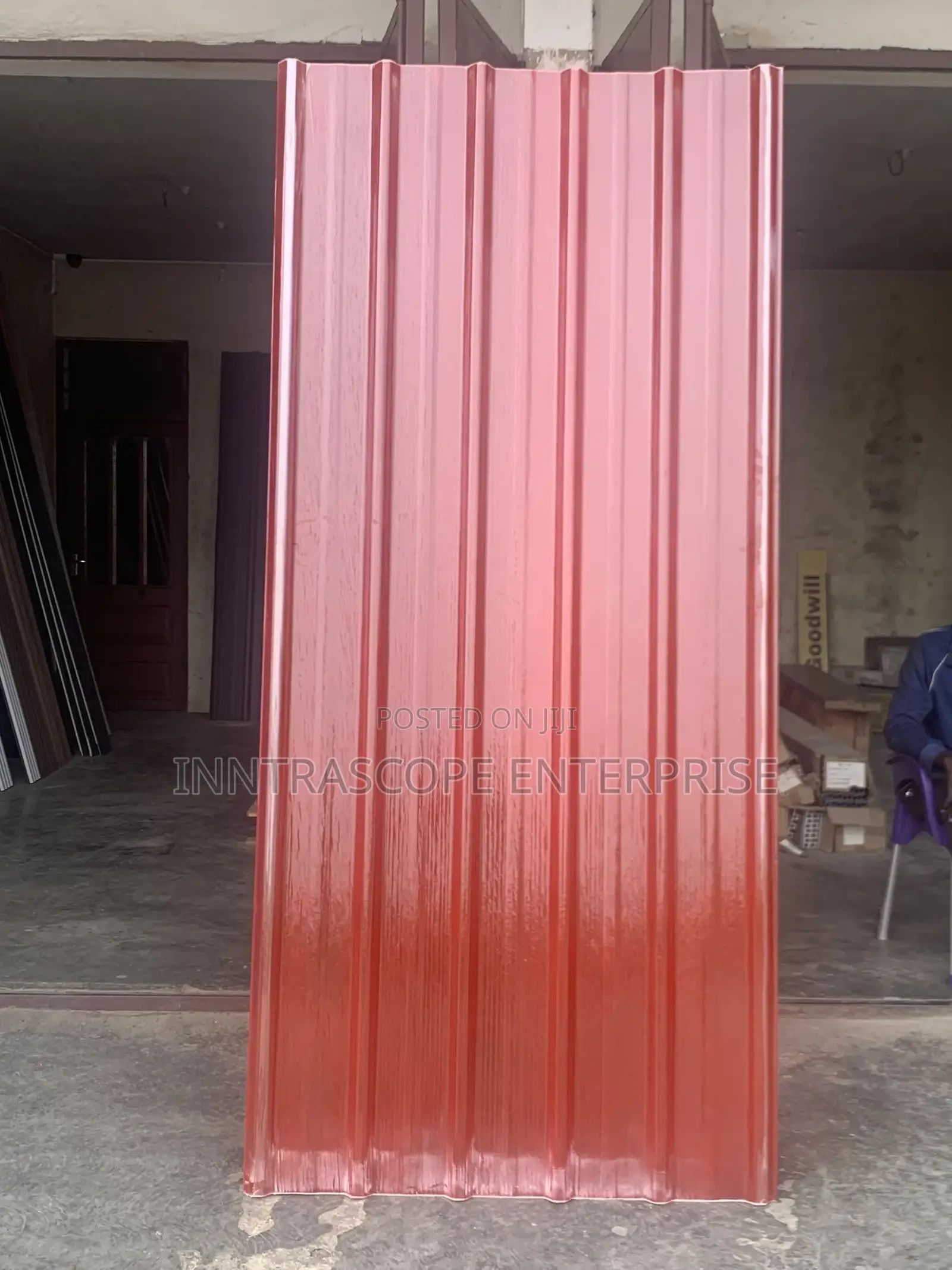 Transparent Fibre Roofing Sheet