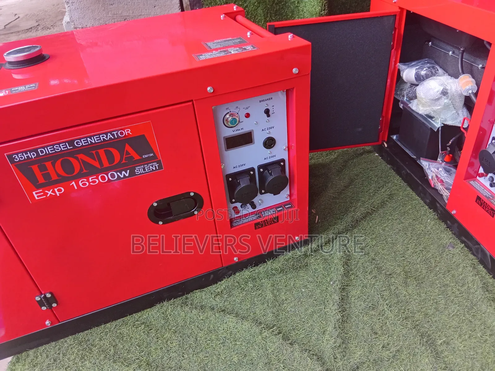 Trusted Brand High Power Generator 15kva Generator Honda