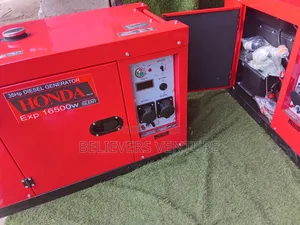 Trusted Brand High Power Generator 15kva Generator Honda