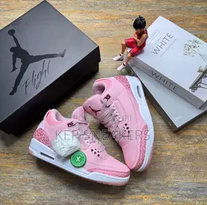 Air Jordan 3 'Treat Yourself' Washed Coral