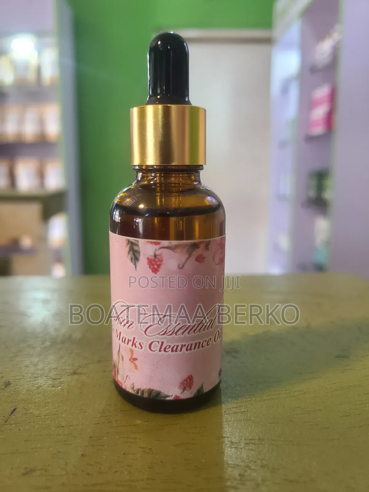 Stretch Marks Oil