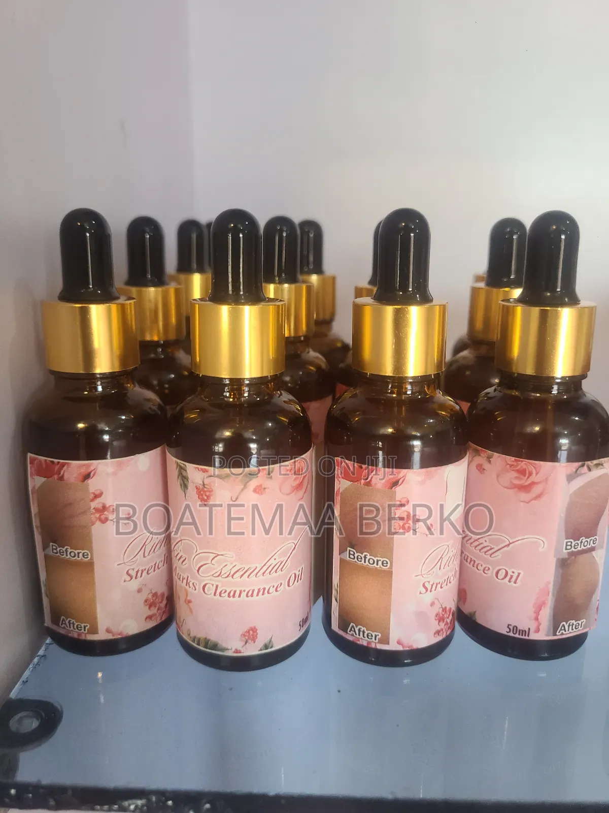 Stretch Marks Oil