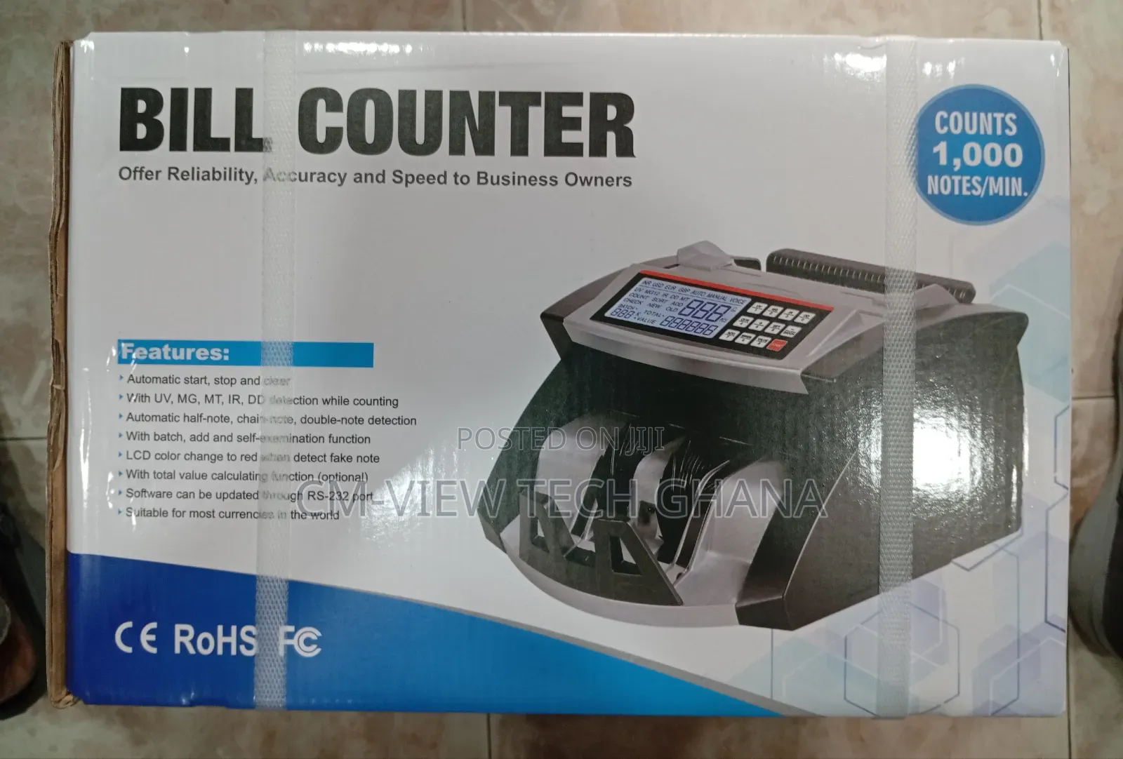Bill Counter