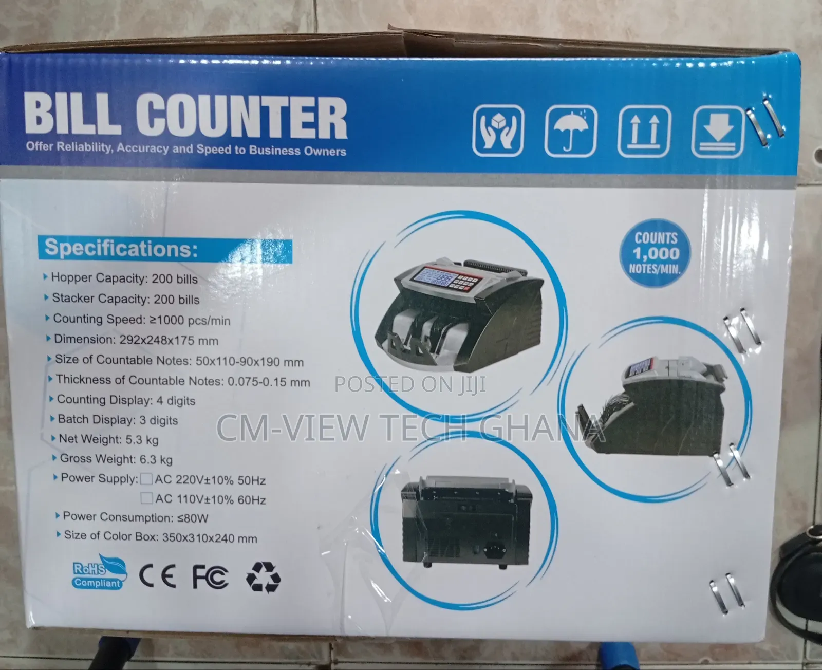 Bill Counter