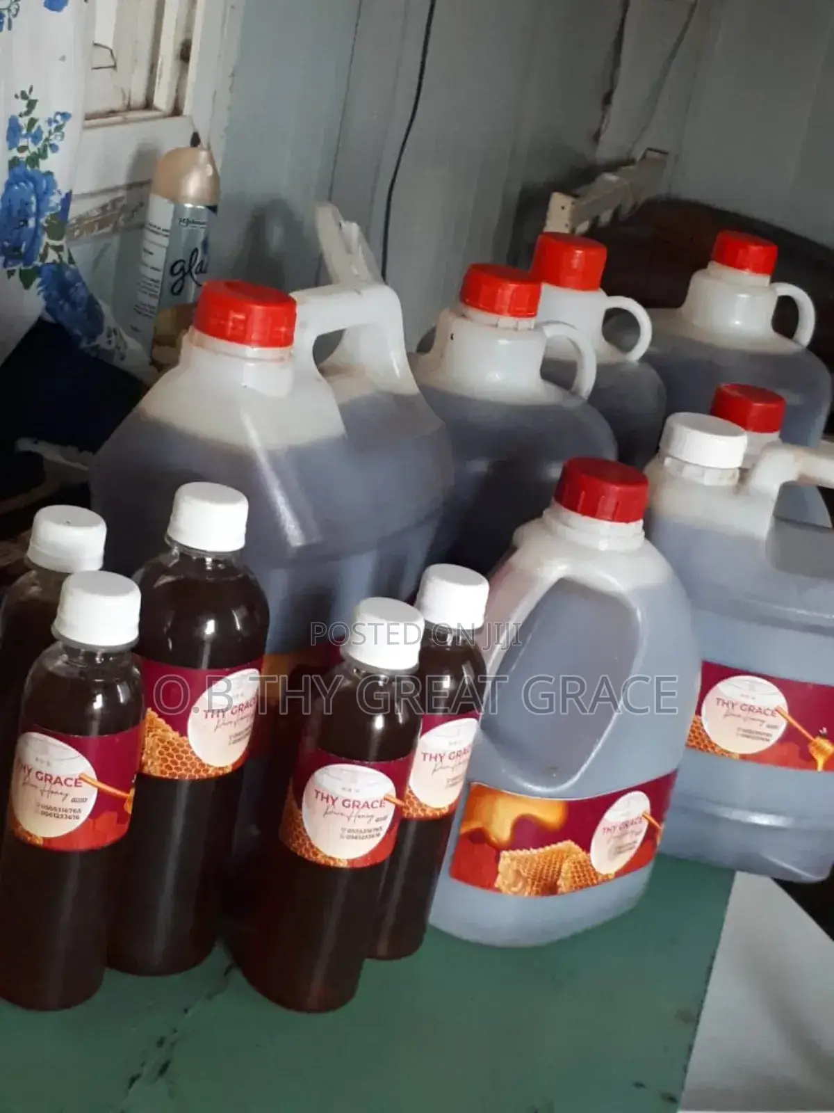 Natural Honey 100% Organic in Accra Ghana